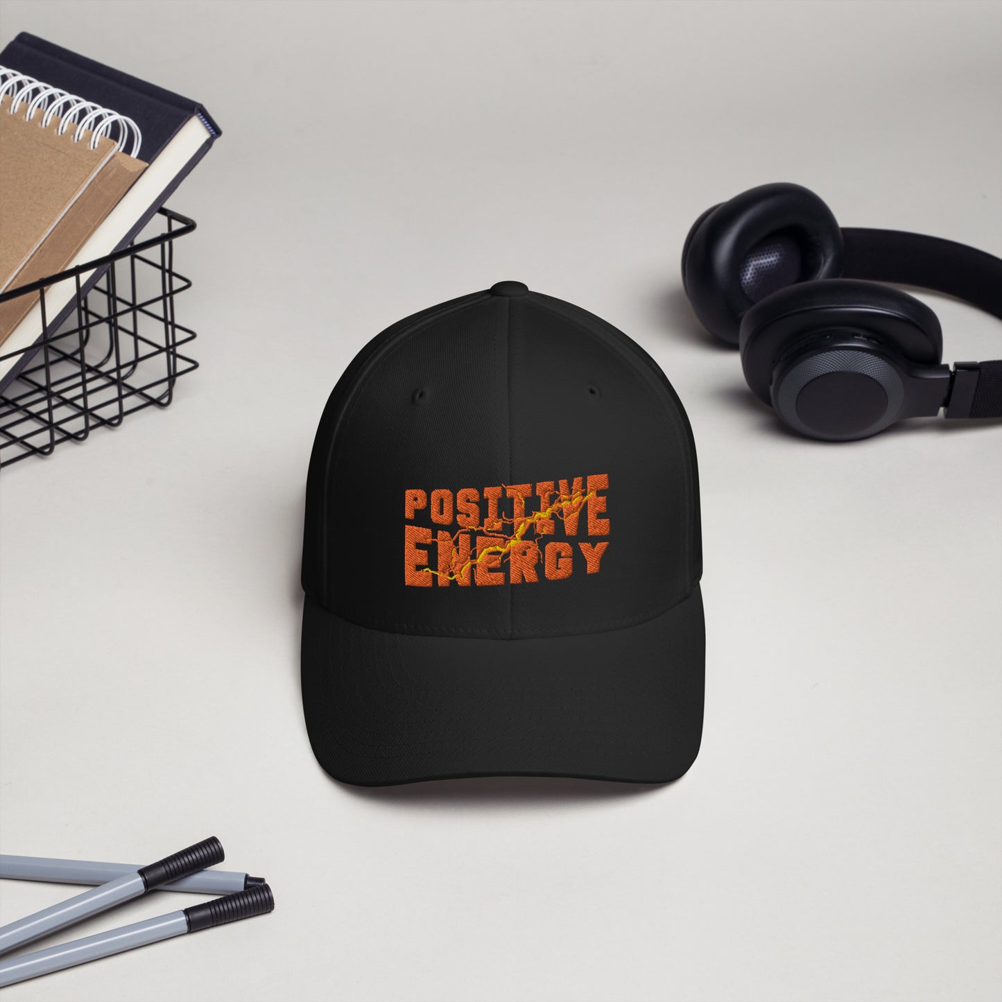 Positive Energy - Baseball Cap - JayMayOnline eStore