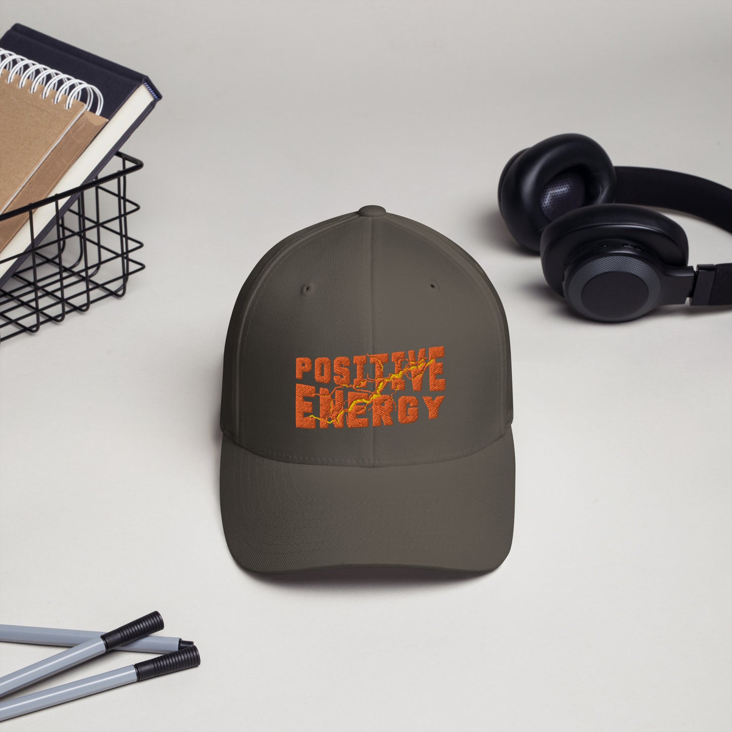 Positive Energy - Baseball Cap - JayMayOnline eStore