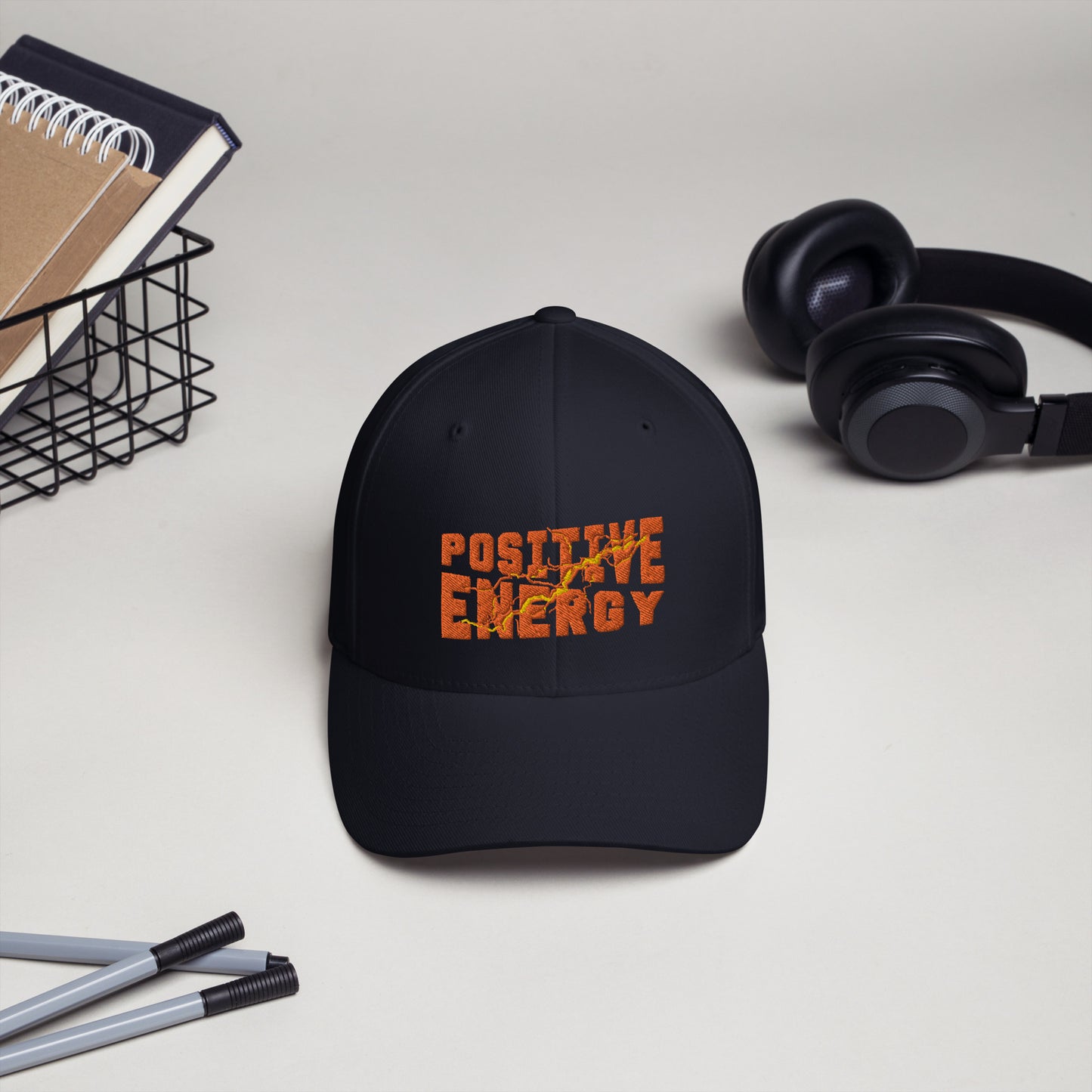 Positive Energy - Baseball Cap - JayMayOnline eStore