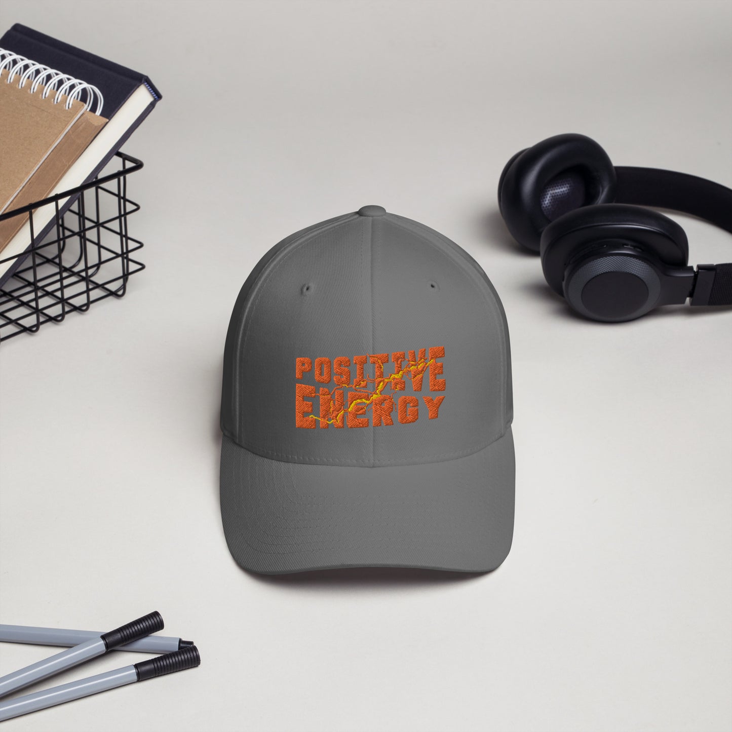 Positive Energy - Baseball Cap - JayMayOnline eStore