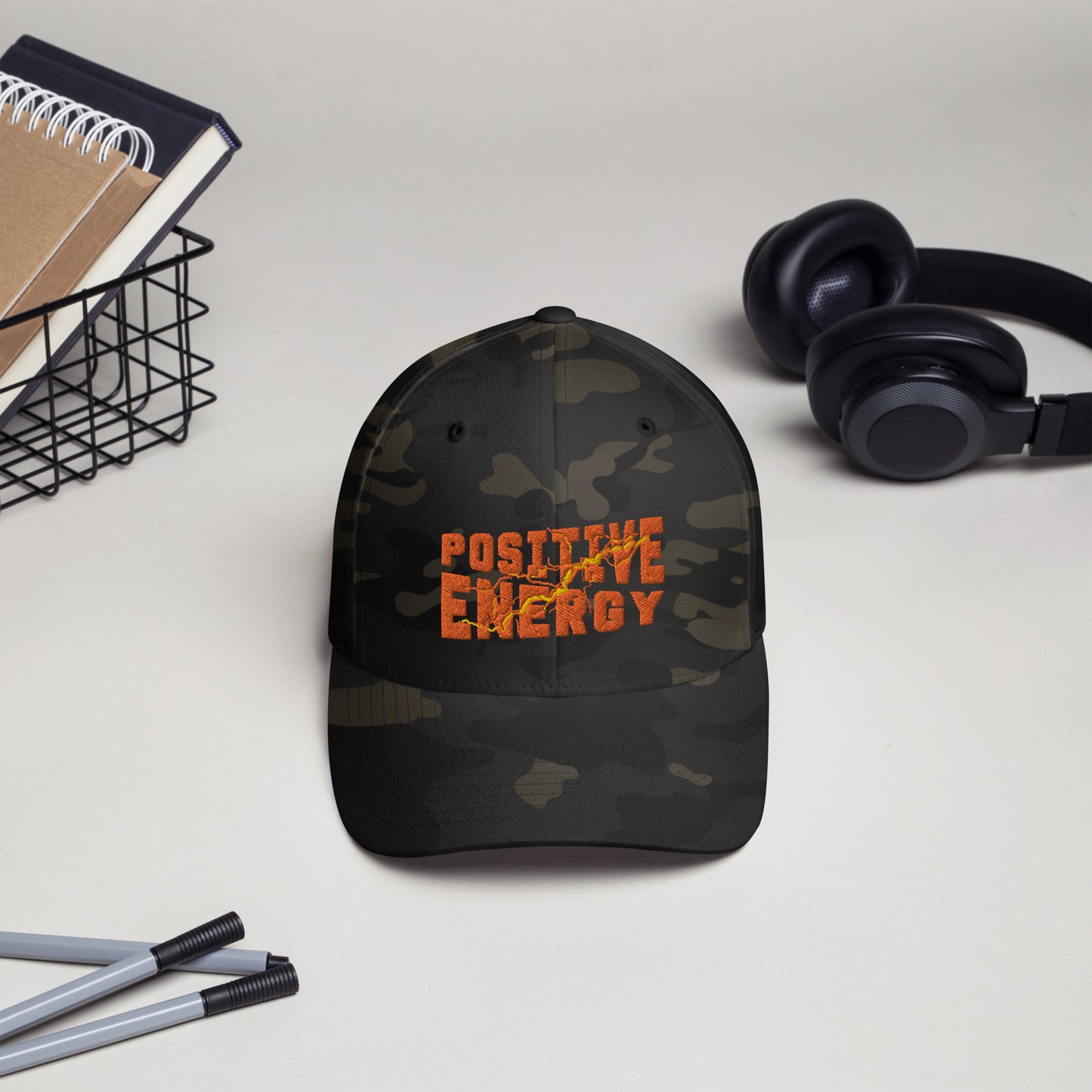 Positive Energy - Baseball Cap - JayMayOnline eStore