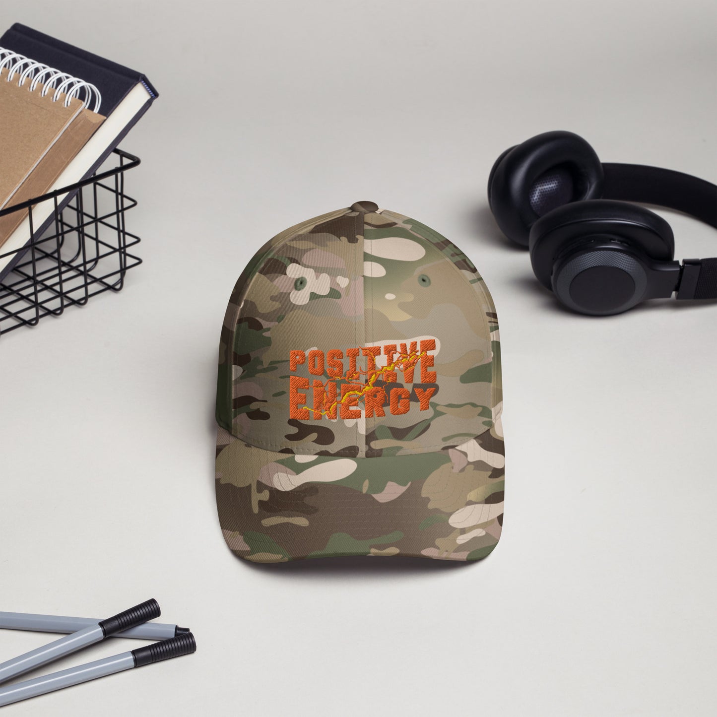 Positive Energy - Baseball Cap - JayMayOnline eStore