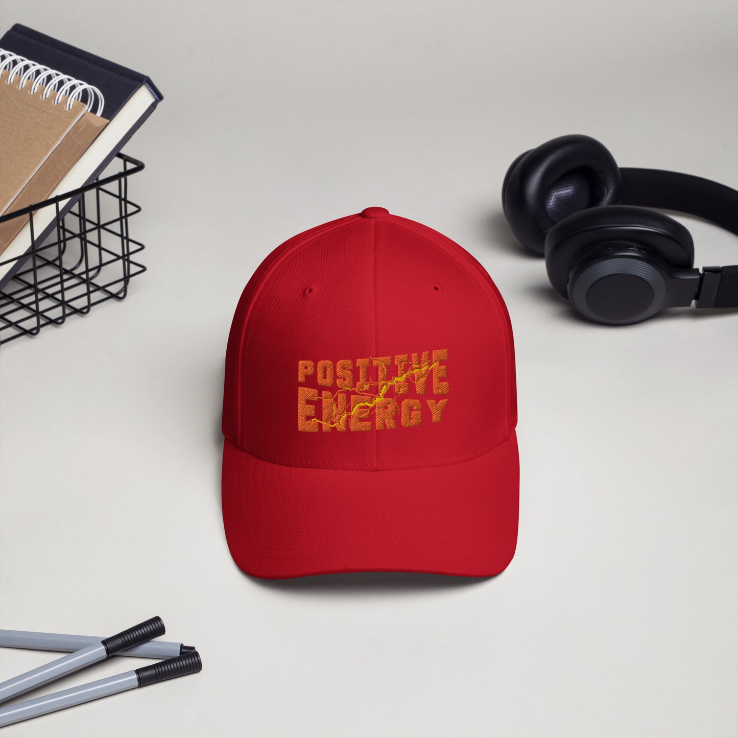 Positive Energy - Baseball Cap - JayMayOnline eStore