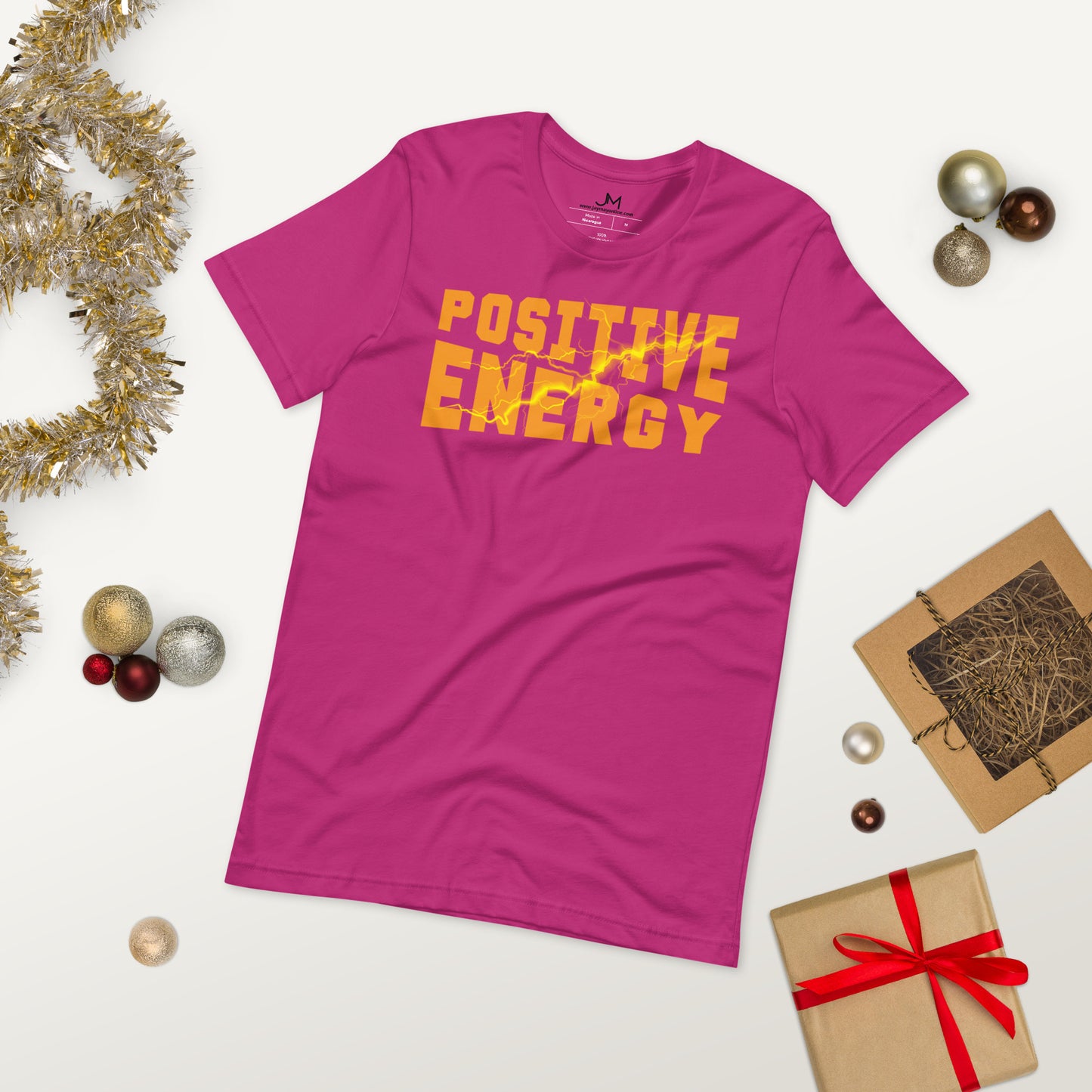 Positive Energy - T-Shirt - JayMayOnline eStore