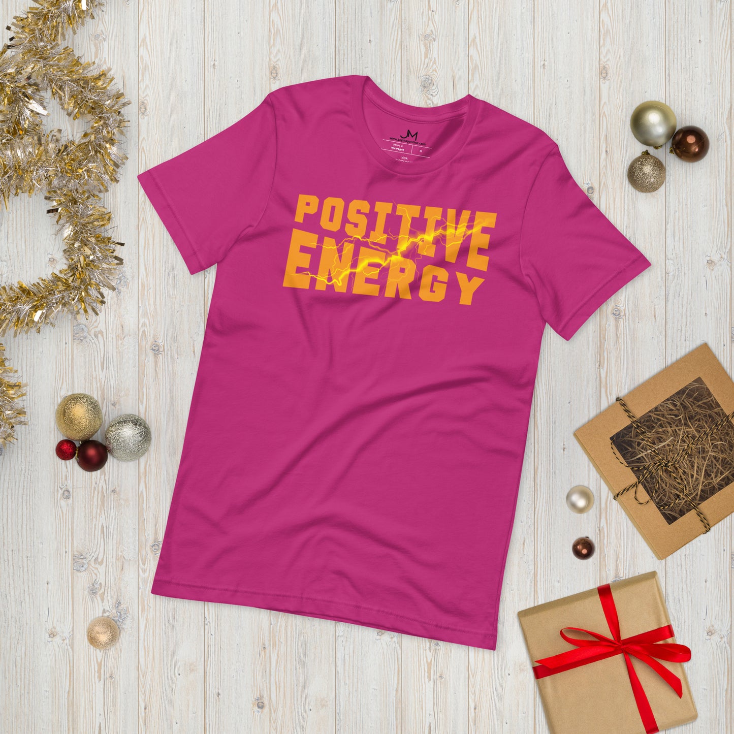 Positive Energy - T-Shirt - JayMayOnline eStore