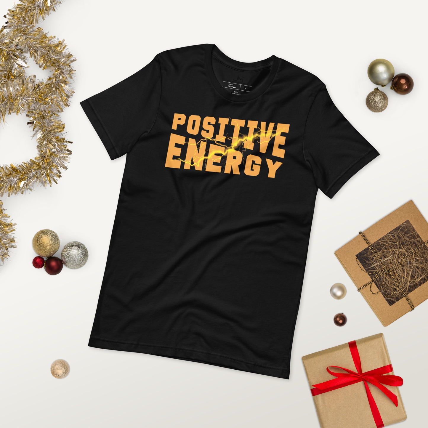 Positive Energy - T-Shirt - JayMayOnline eStore