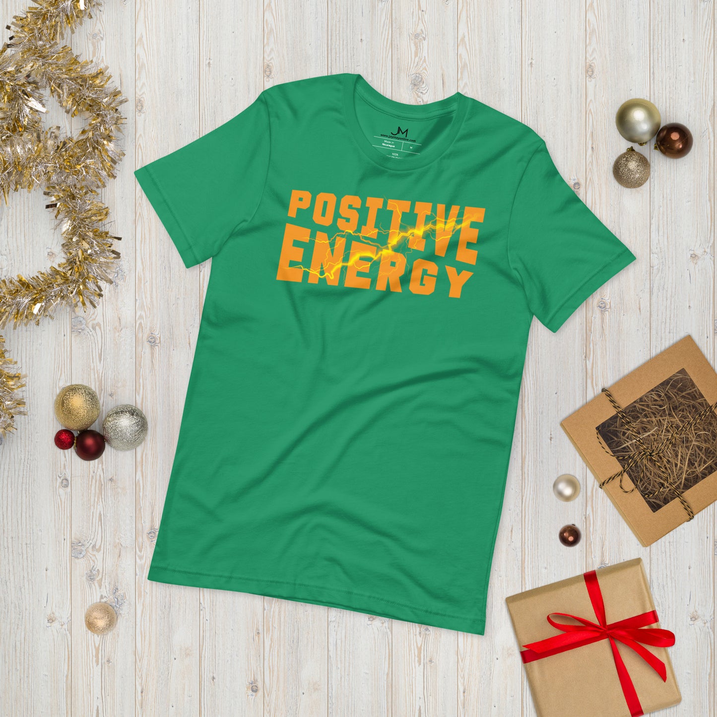 Positive Energy - T-Shirt - JayMayOnline eStore