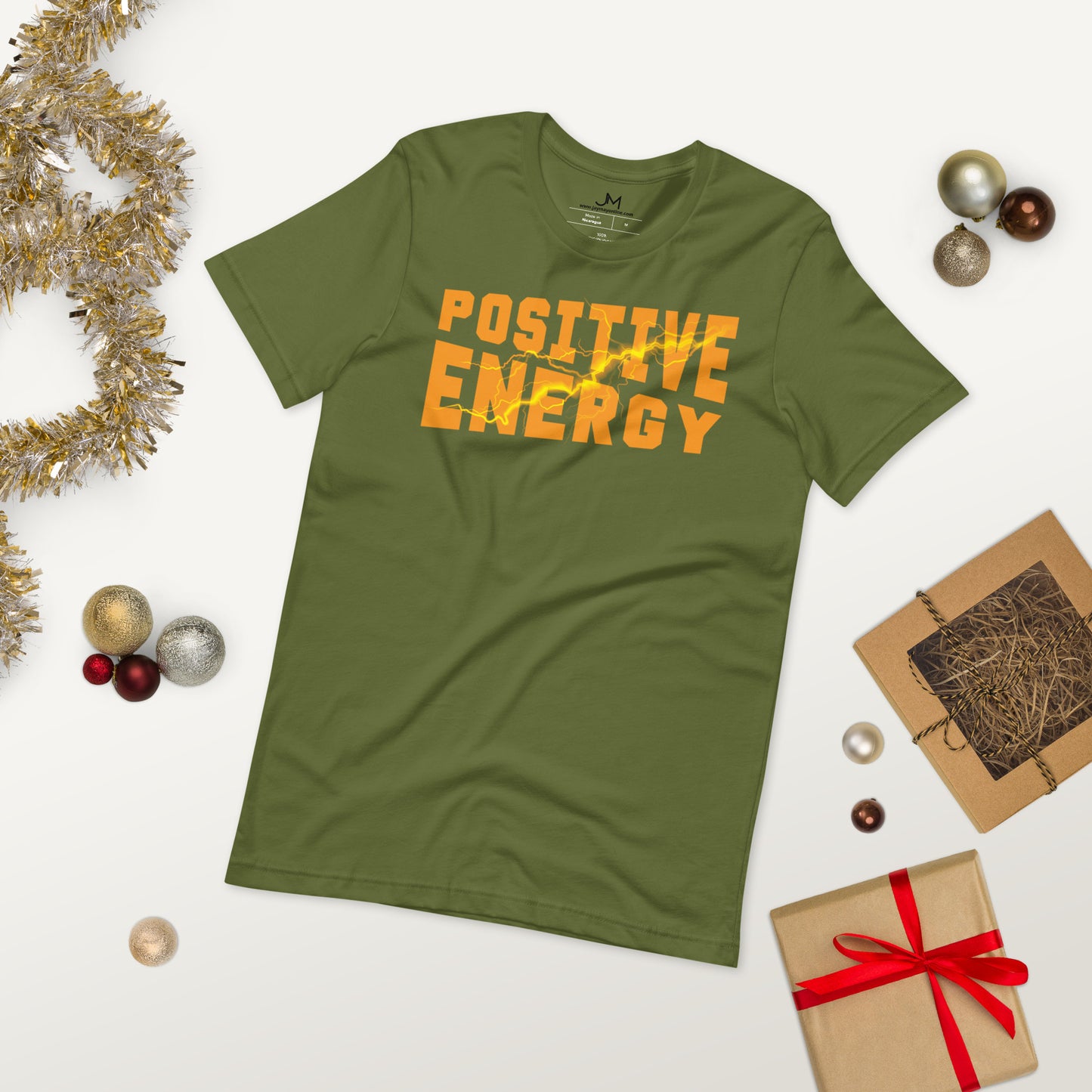 Positive Energy - T-Shirt - JayMayOnline eStore