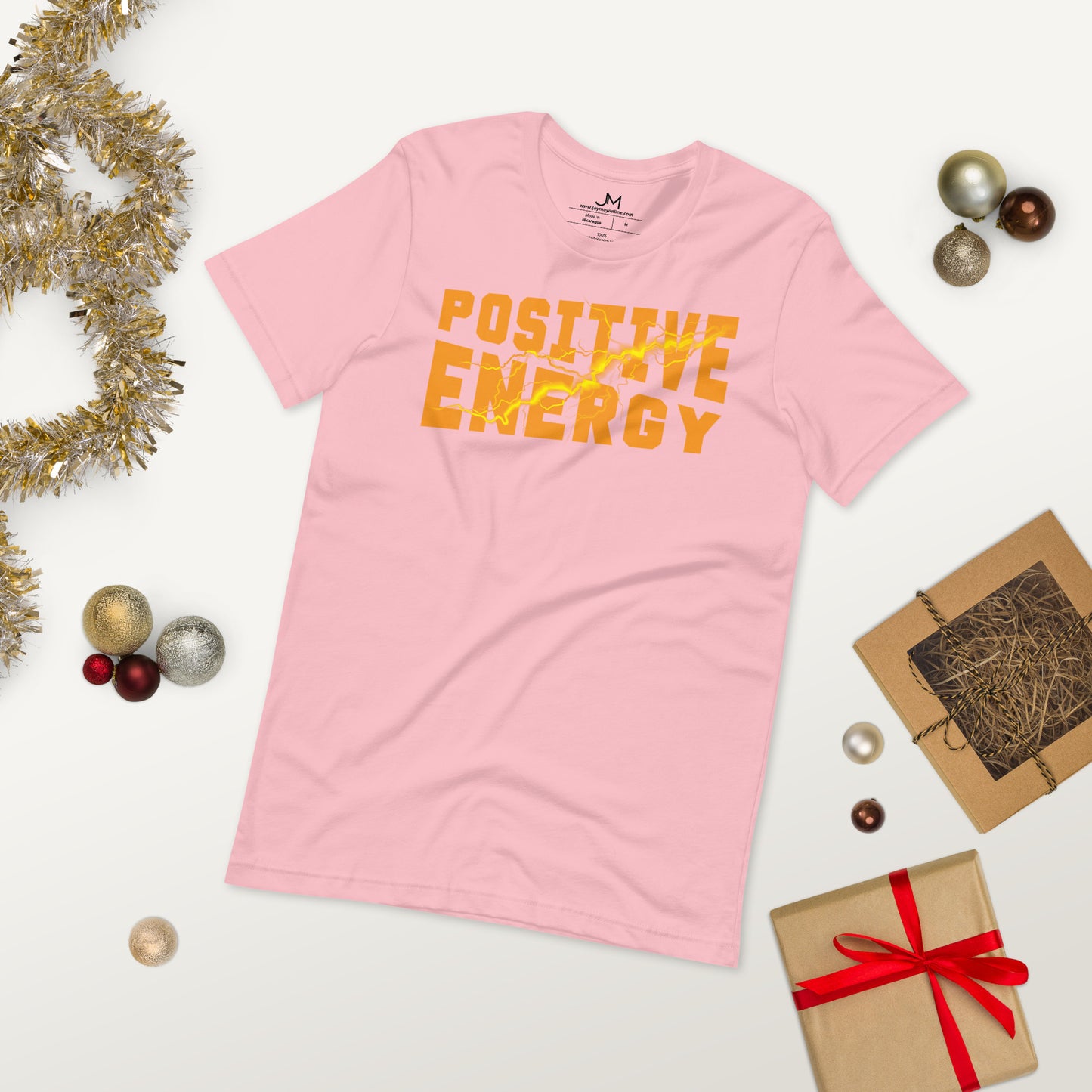 Positive Energy - T-Shirt - JayMayOnline eStore