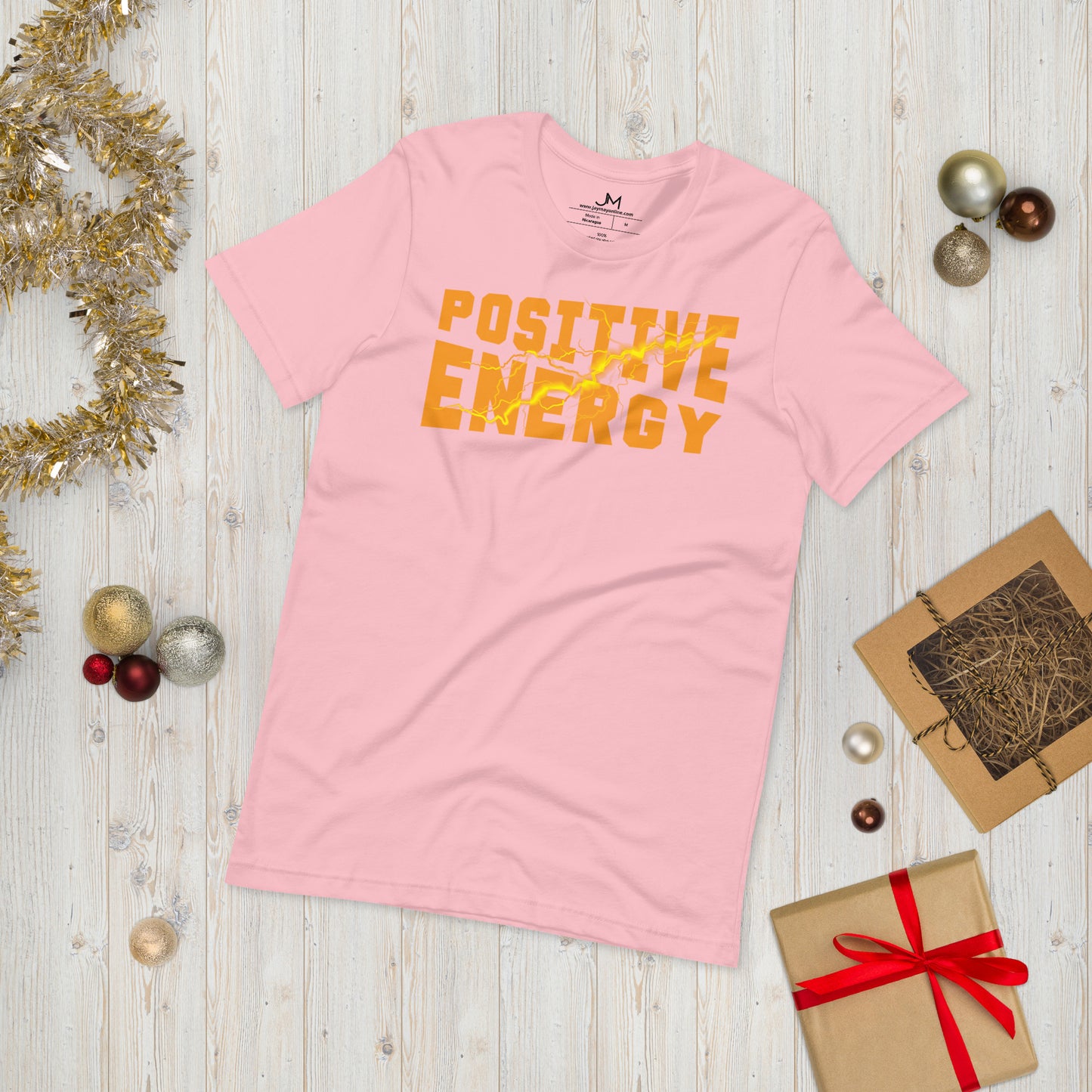 Positive Energy - T-Shirt - JayMayOnline eStore