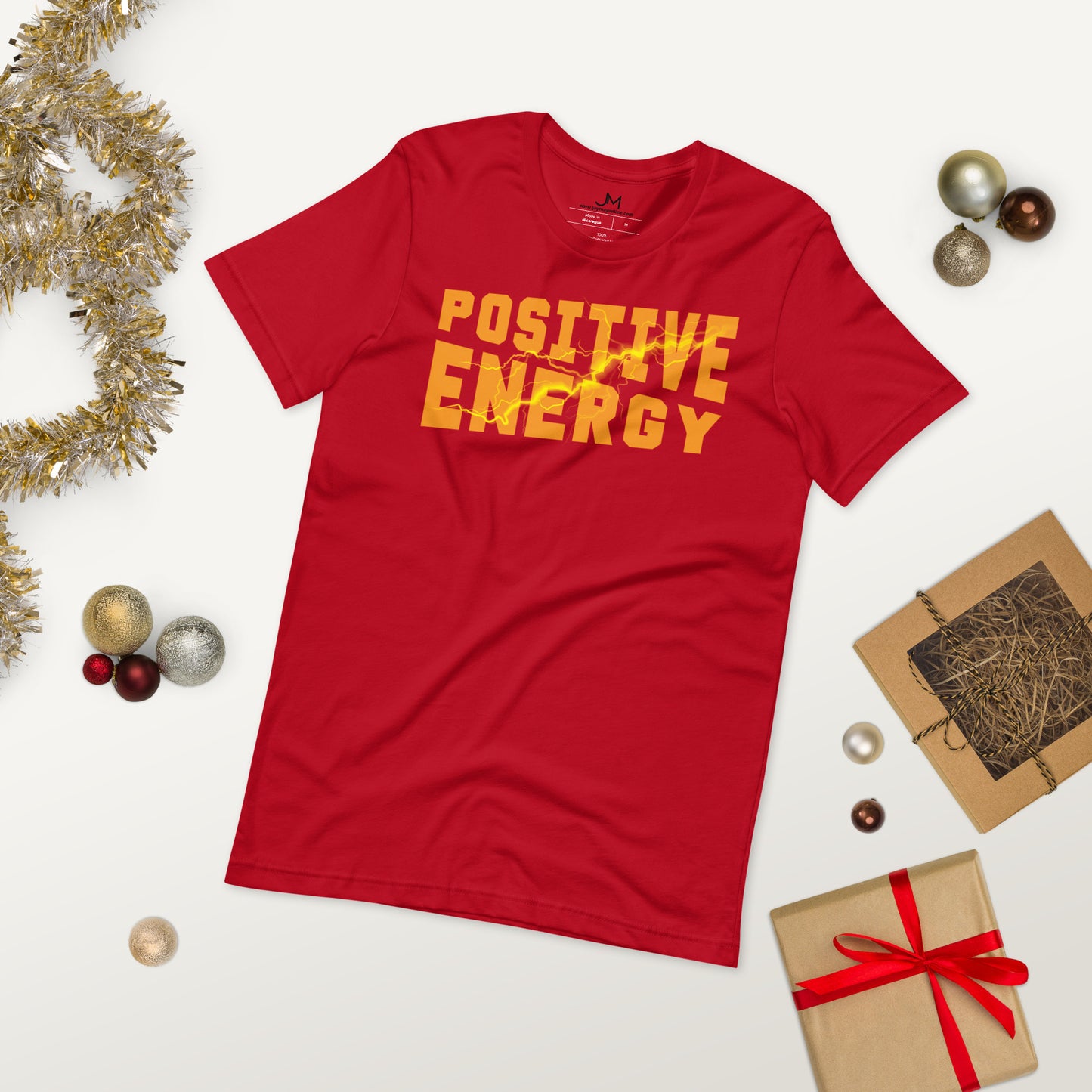 Positive Energy - T-Shirt - JayMayOnline eStore