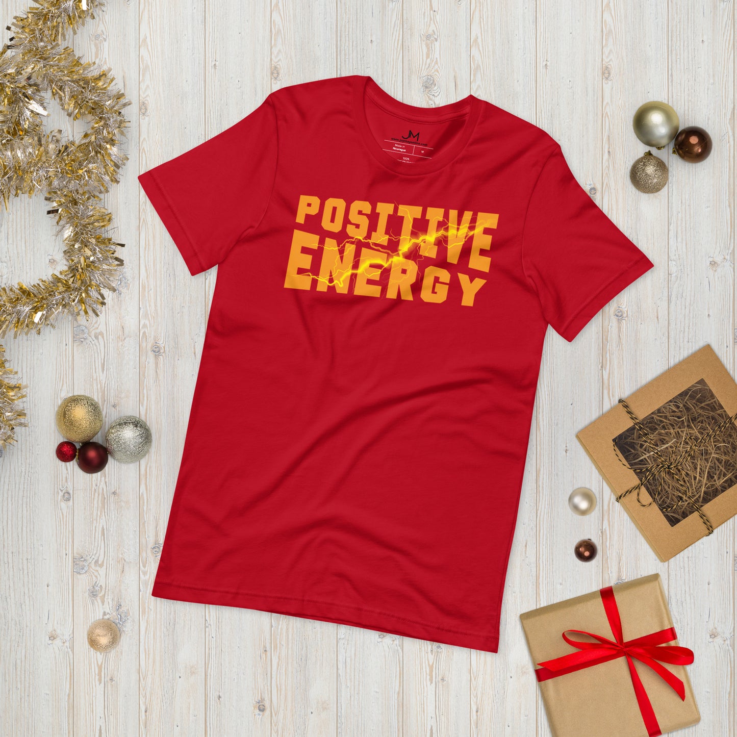 Positive Energy - T-Shirt - JayMayOnline eStore