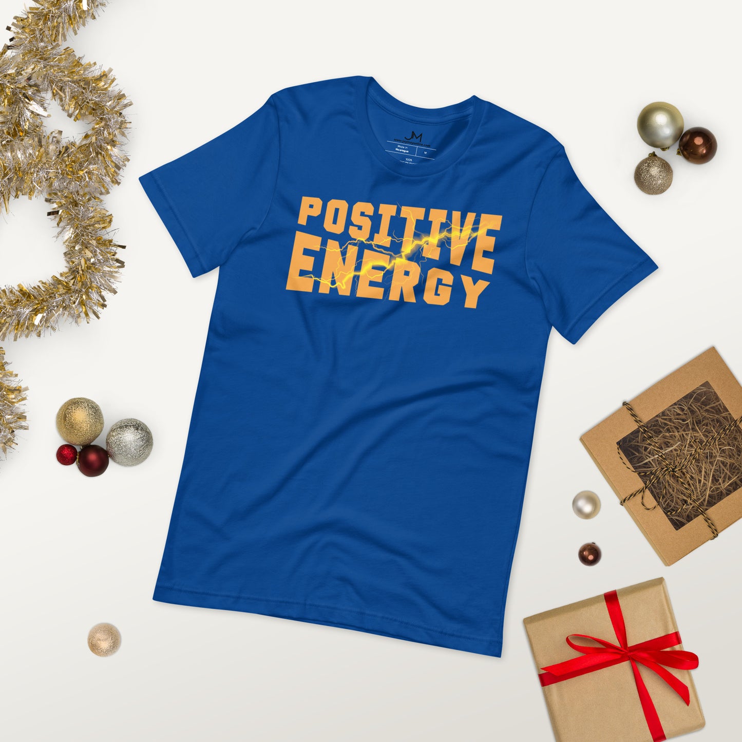 Positive Energy - T-Shirt - JayMayOnline eStore