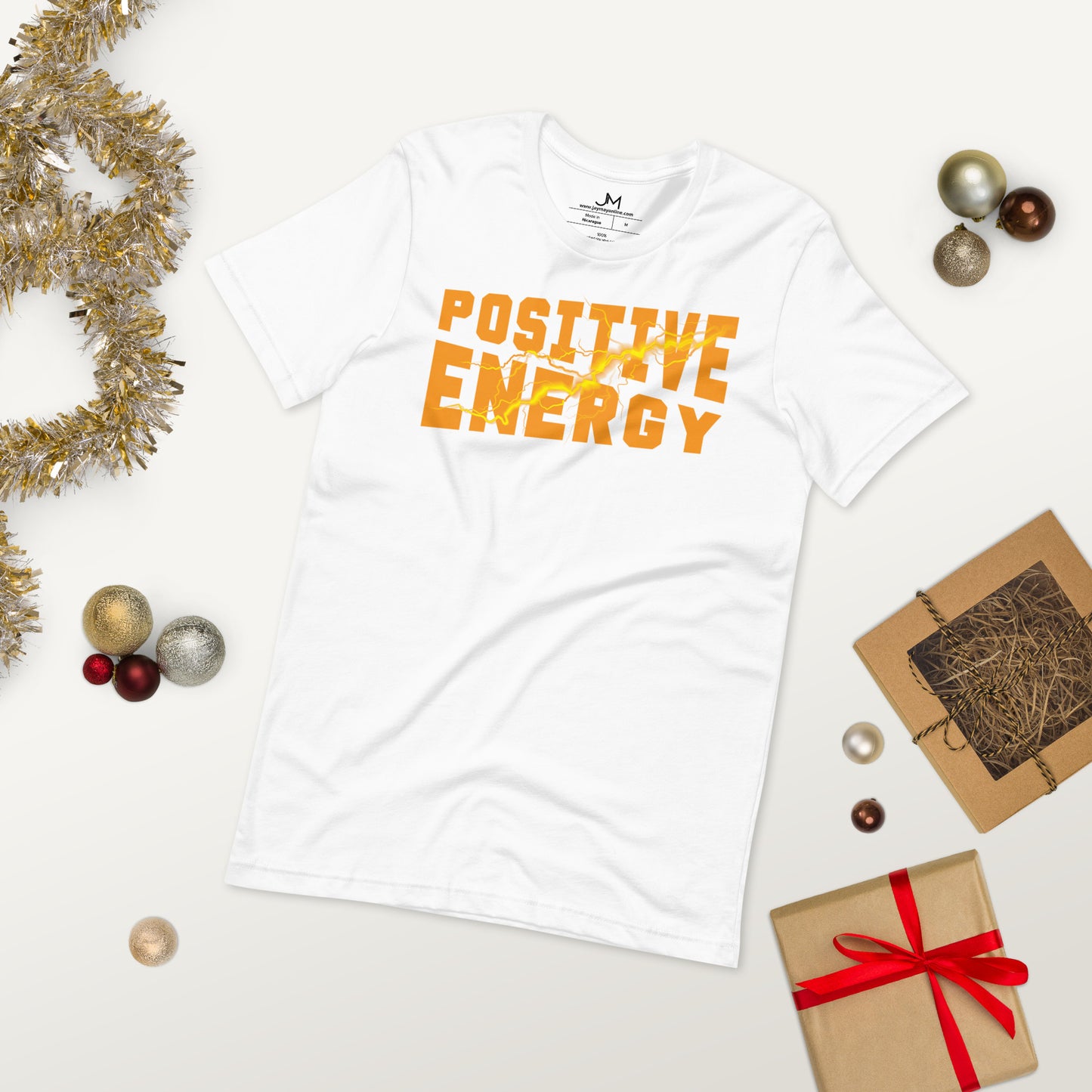 Positive Energy - T-Shirt - JayMayOnline eStore