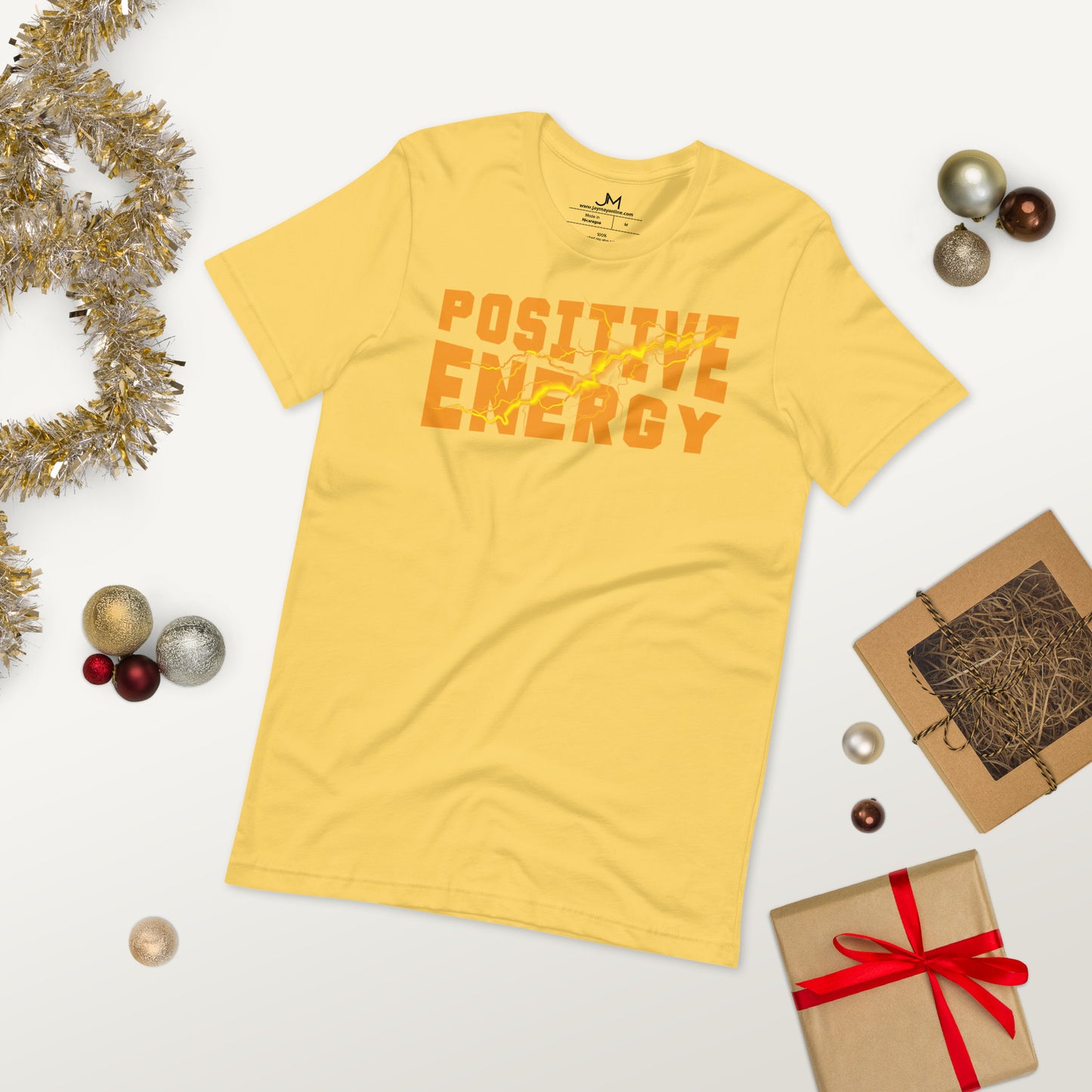Positive Energy - T-Shirt - JayMayOnline eStore