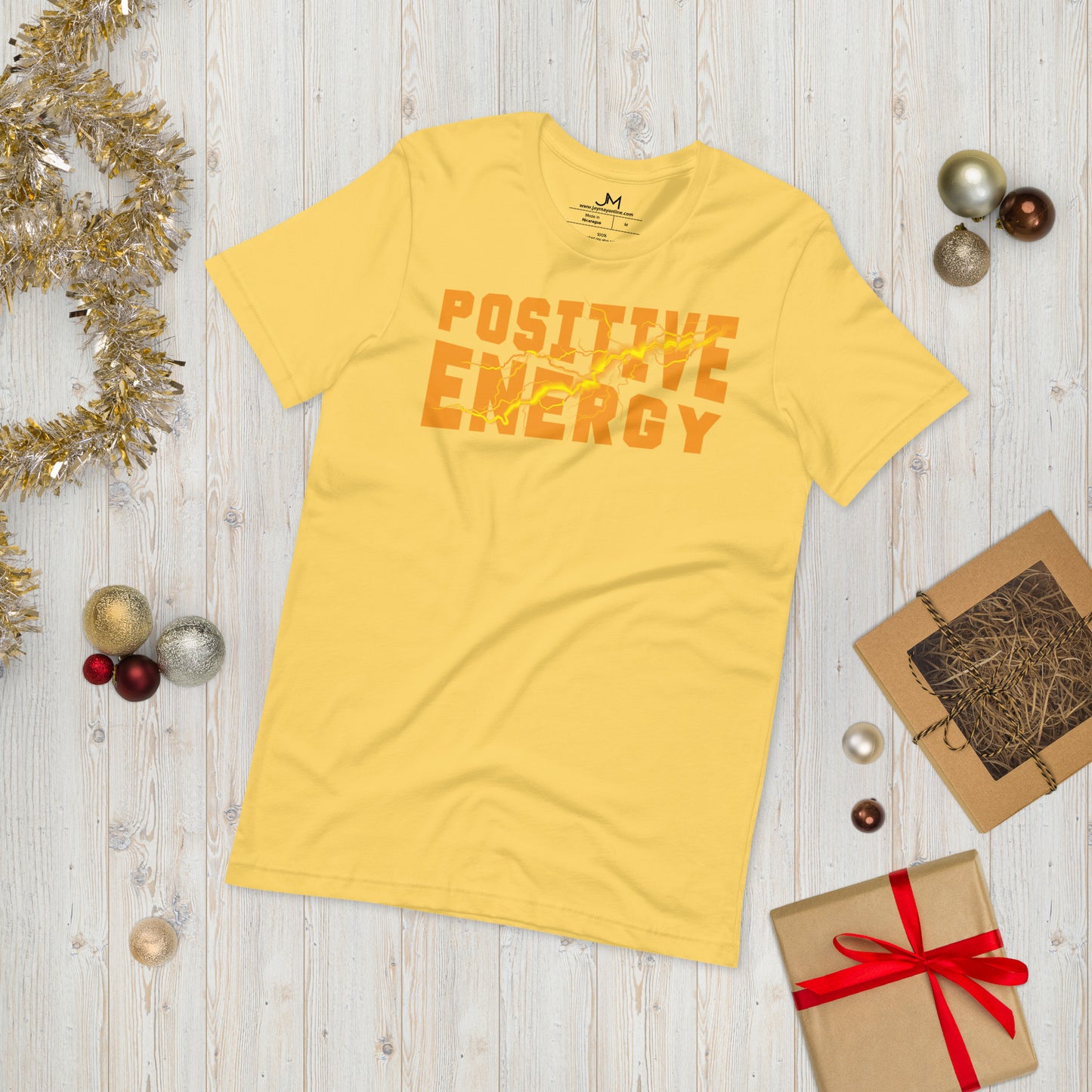 Positive Energy - T-Shirt - JayMayOnline eStore