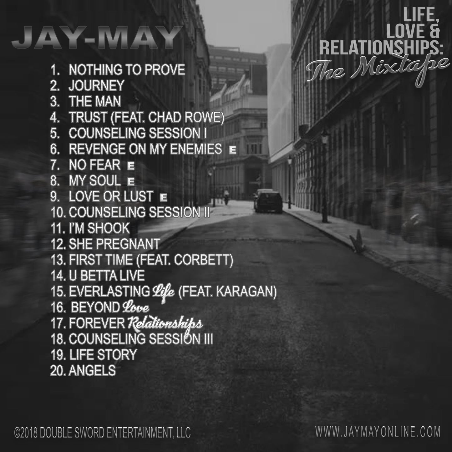 Life, Love & Relationship: The Mixtape (Physical CD)