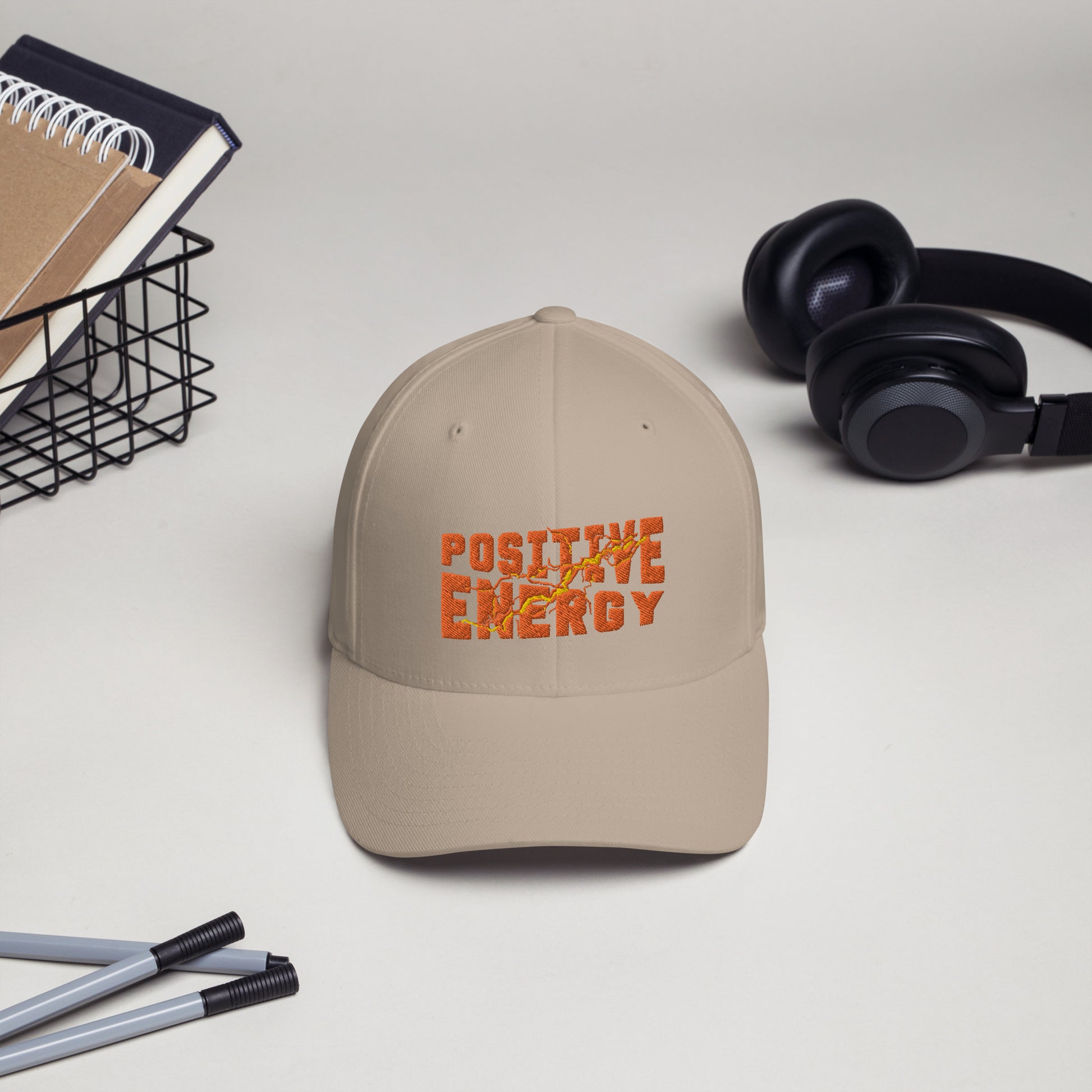 Positive Energy - Baseball Cap - JayMayOnline eStore