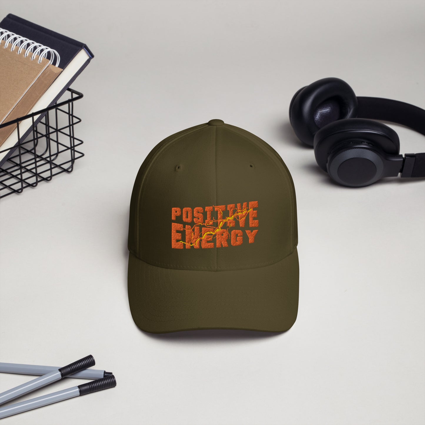 Positive Energy - Baseball Cap - JayMayOnline eStore