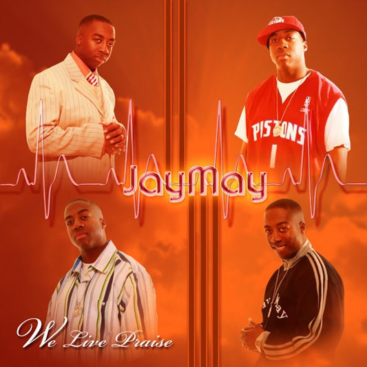 We Live Praise (Physical CD) - JayMayOnline eStore