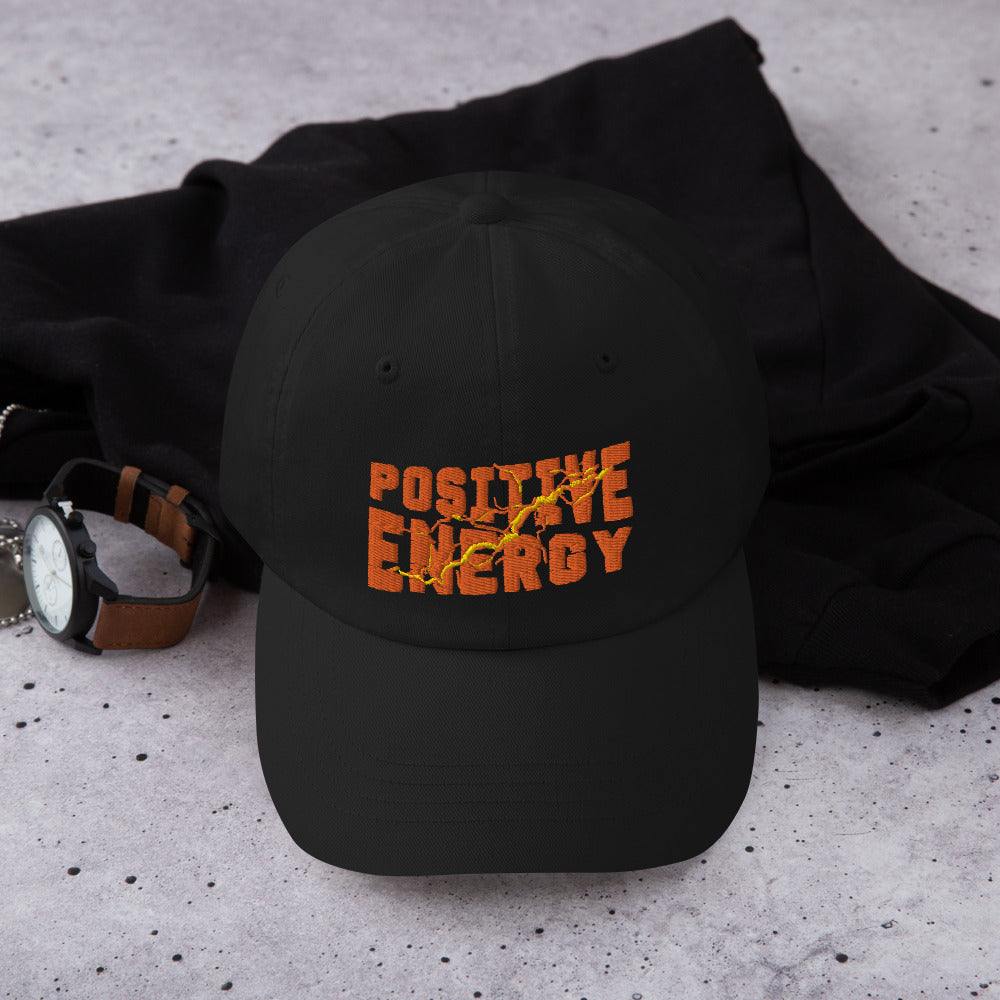 Positive Energy - Dad hat - JayMayOnline eStore