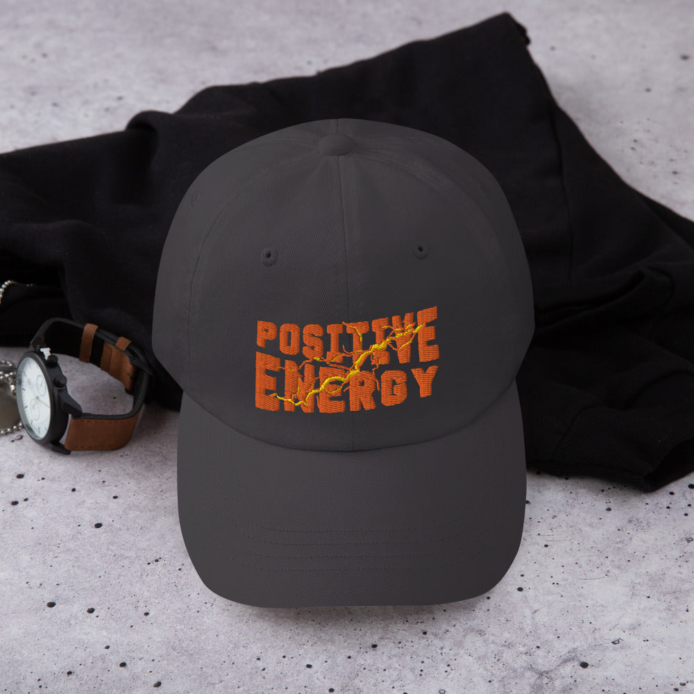 Positive Energy - Dad hat - JayMayOnline eStore