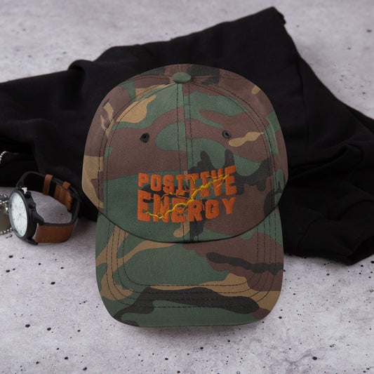 Positive Energy - Dad hat - JayMayOnline eStore