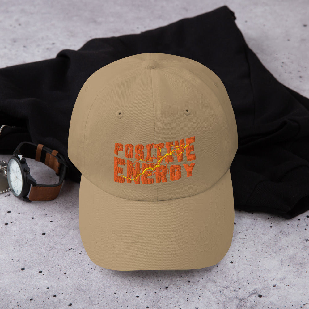 Positive Energy - Dad hat - JayMayOnline eStore