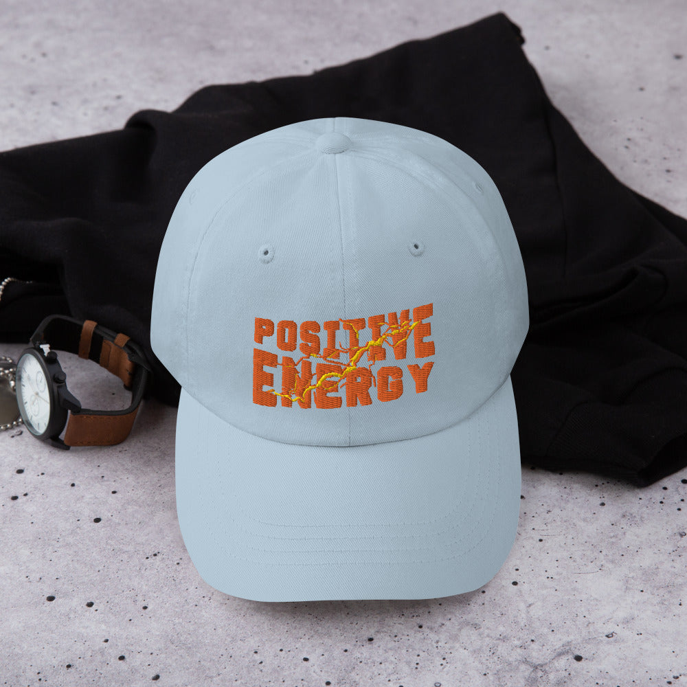 Positive Energy - Dad hat - JayMayOnline eStore