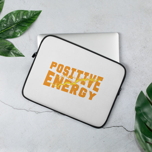 Positive Energy - Laptop Sleeve - JayMayOnline eStore
