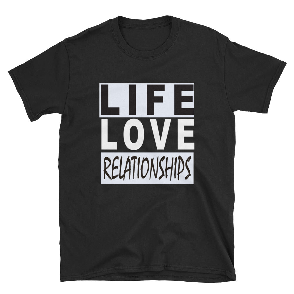 Life, Love & Relationships - T-Shirt - JayMayOnline eStore