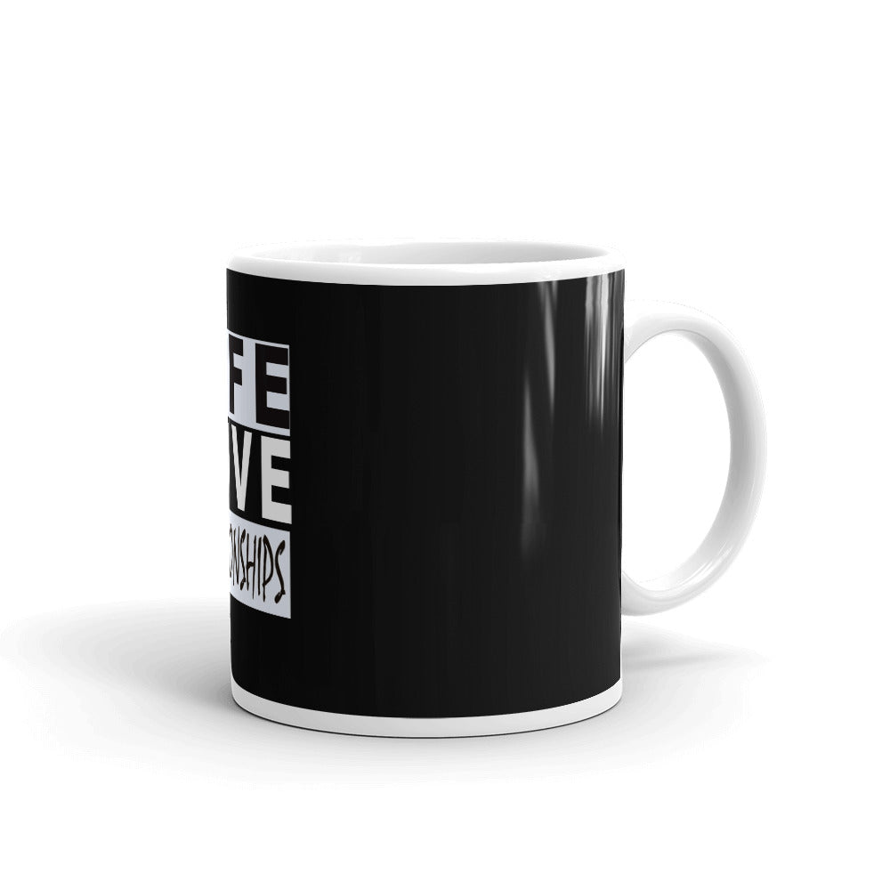 Life, Love, Relationship Mug - JayMayOnline eStore