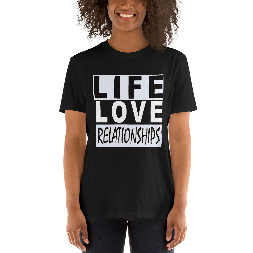 Life, Love & Relationships - T-Shirt - JayMayOnline eStore