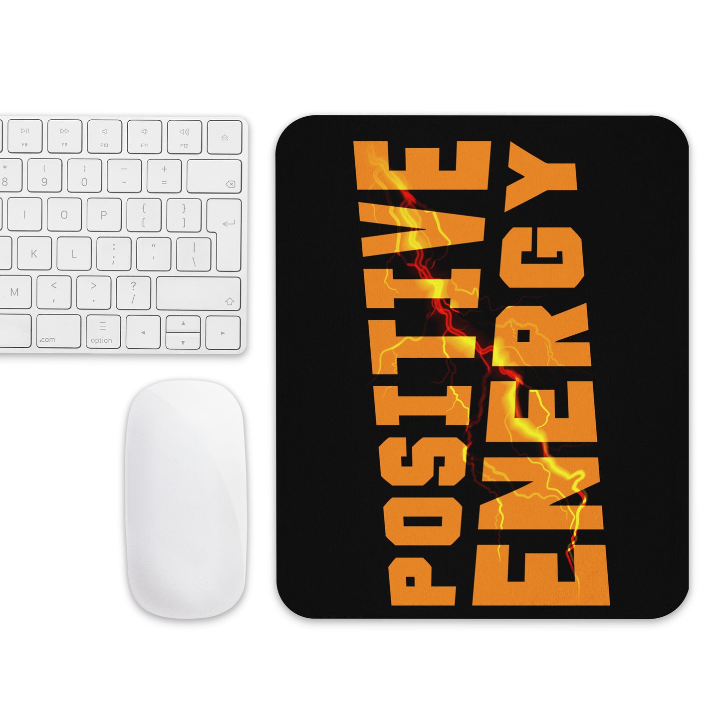 Positive Energy - Mouse pad - JayMayOnline eStore