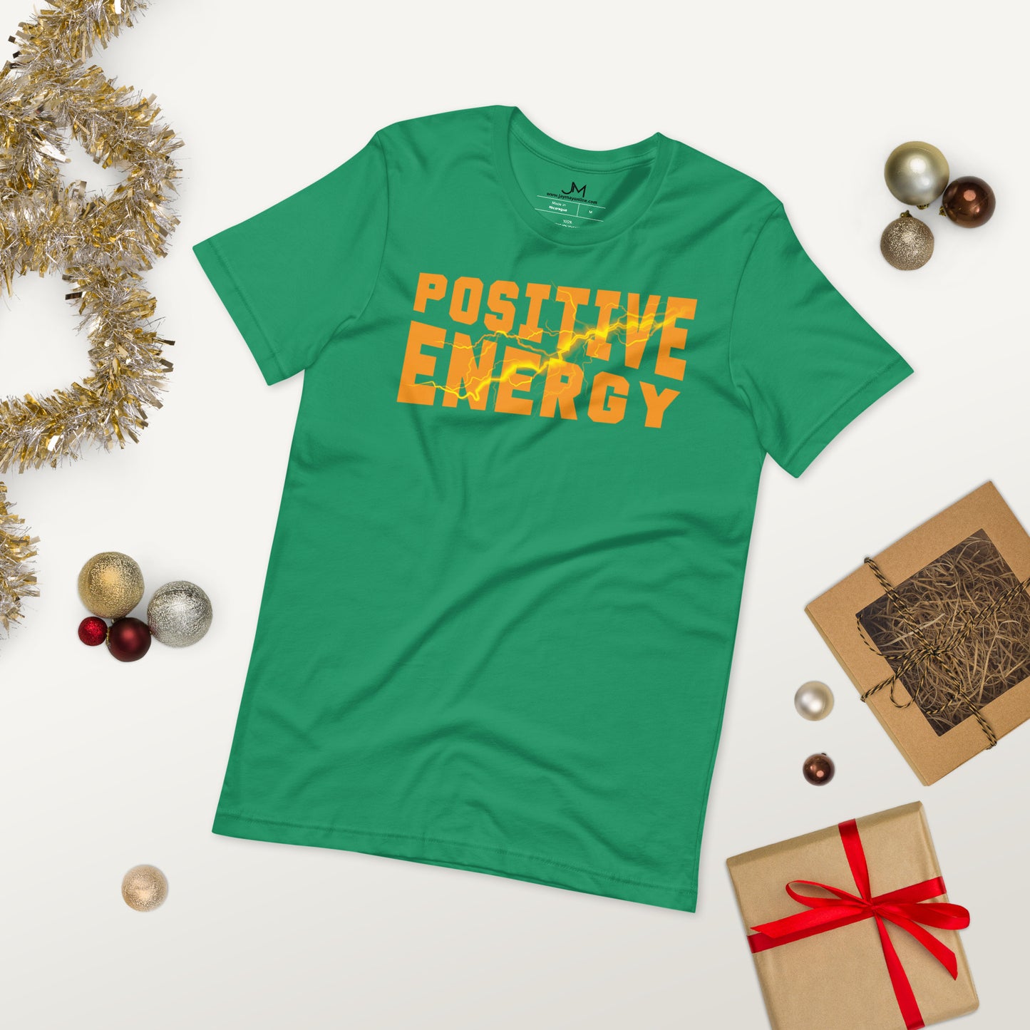 Positive Energy - T-Shirt - JayMayOnline eStore