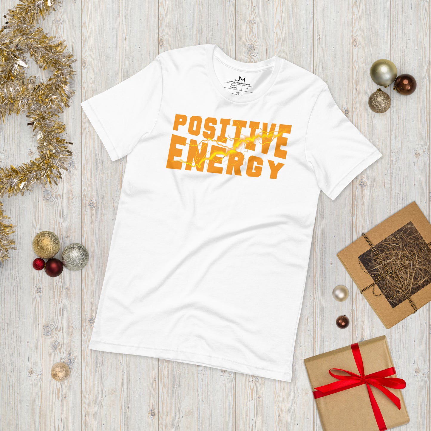 Positive Energy - T-Shirt - JayMayOnline eStore